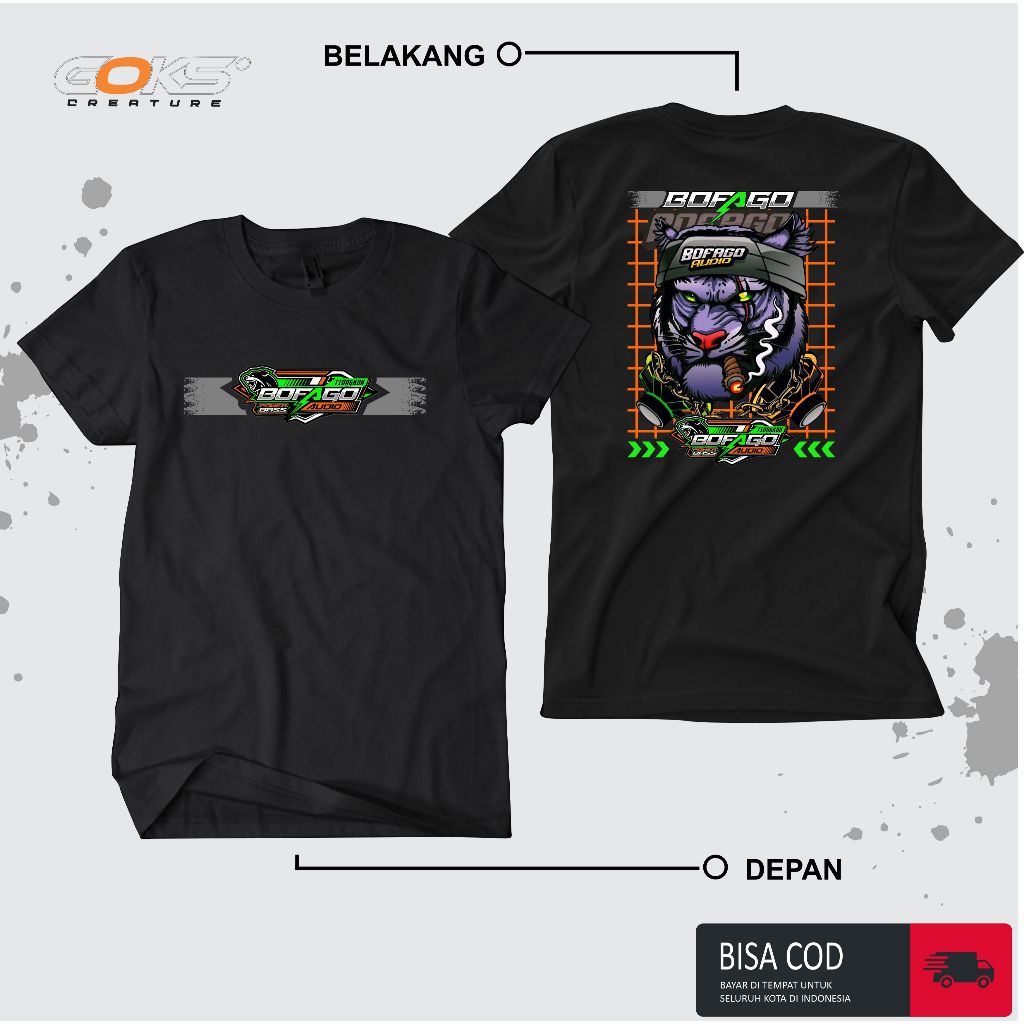 KAOS BOFAGO AUDIO MACAN UNGU - KAOS BOFAGO NEW CONCEPT -  KAOS SOUND HOREG.