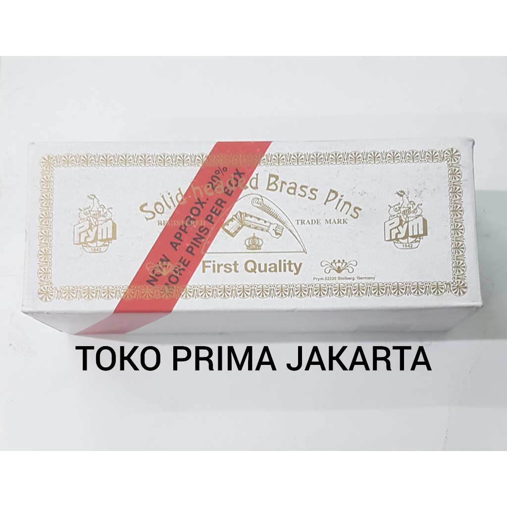 JARUM PENTUL 101 PRYM BESI