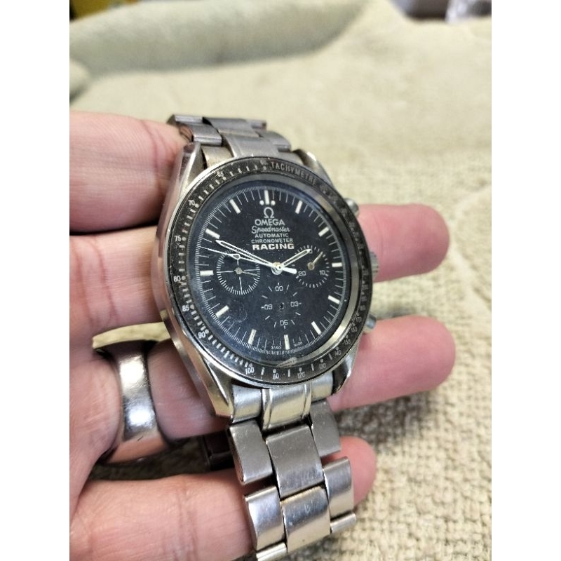 Jam tangan pria Omega Automatic Otomatis mesin mekanik otomatik