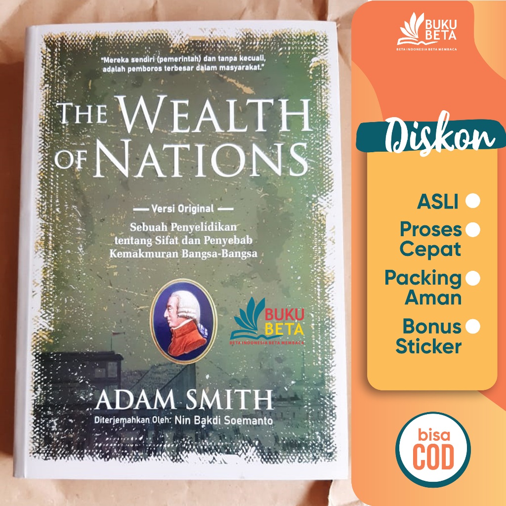 The Wealth of Nations - Adam Smith