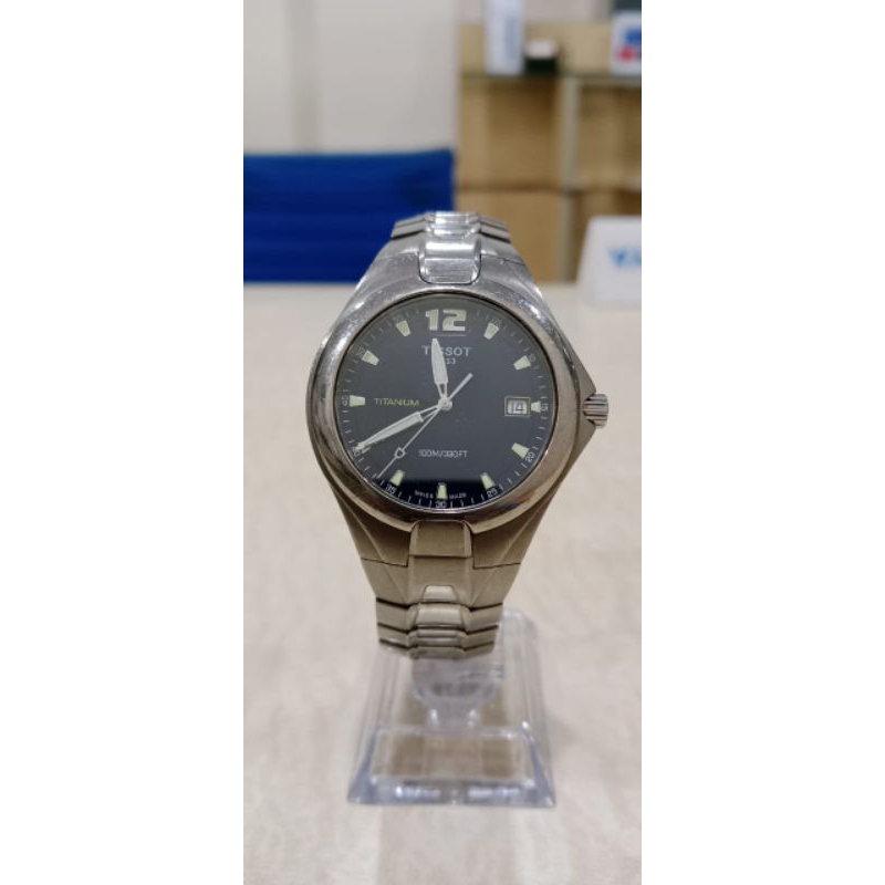 Jam tangan  pria  Ti 550t Titanium Original
