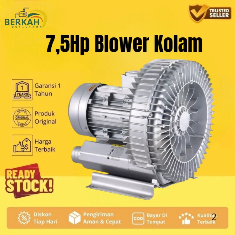 ring blower 5500 watt Ring Blower 5,5kw Ring Blower 7,5Hp Blower Kolam