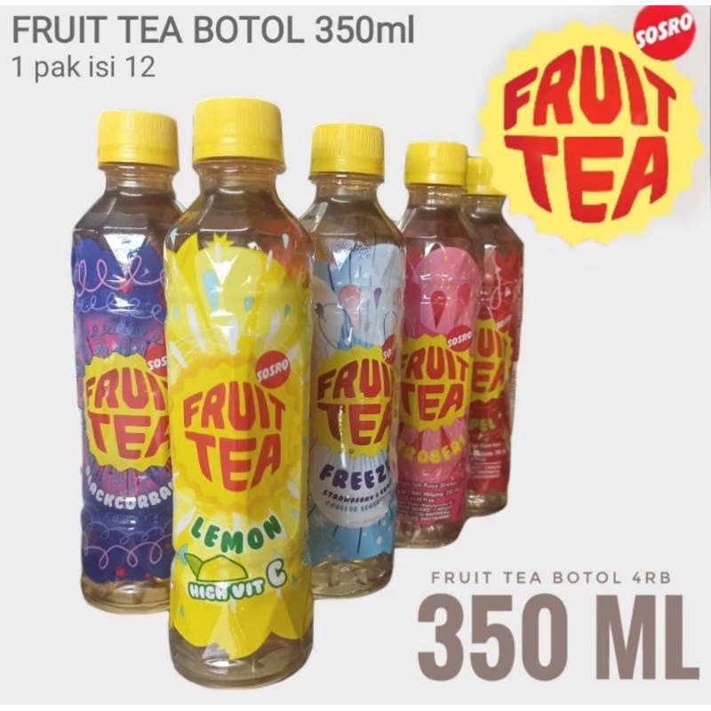 

fruit tea 350ml