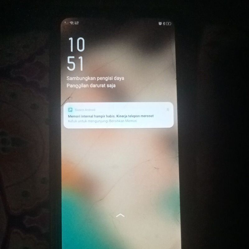 HP oppo a18