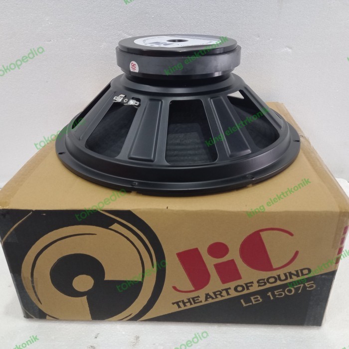 Speaker JIC 15 inch LB 15075