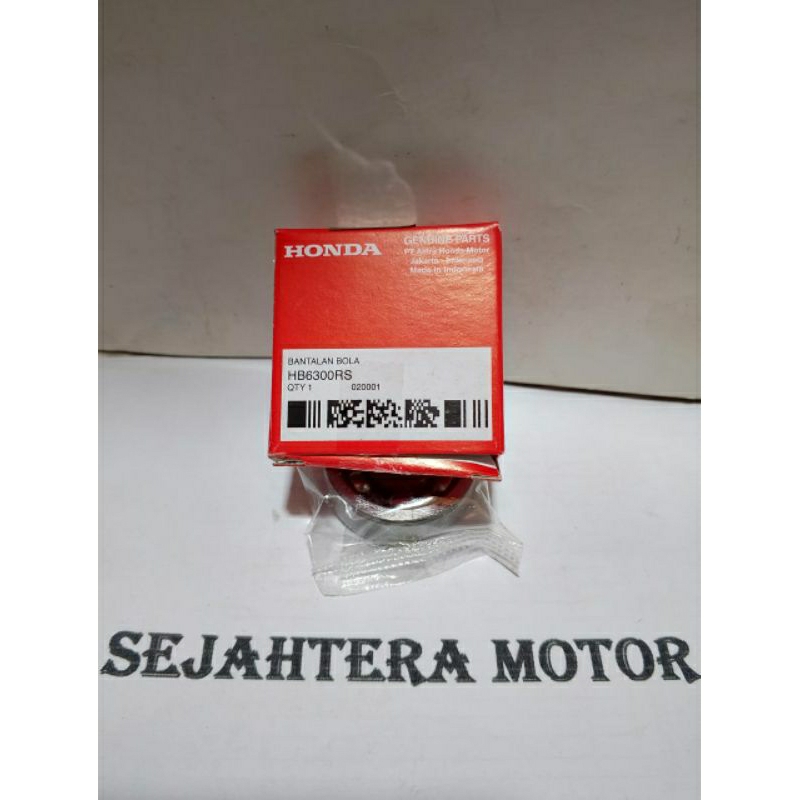 Bearings/ lahar honda 6300 RS HB 6300 RS