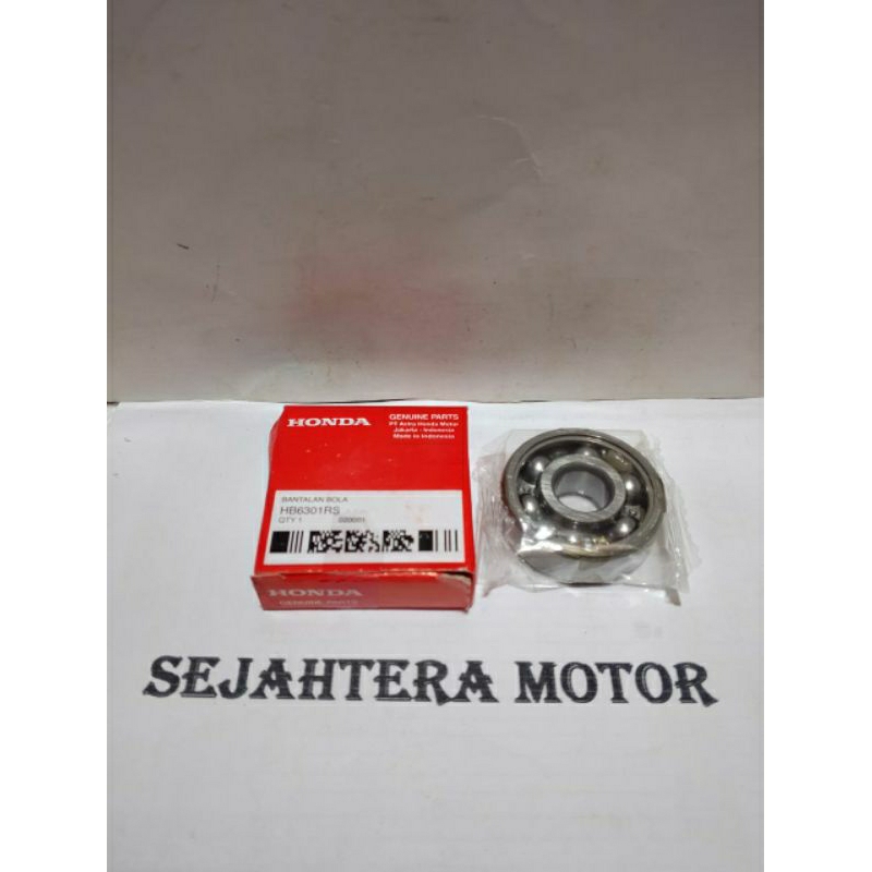 Bearings/Lahar Honda 6301 RS HB 6301 RS