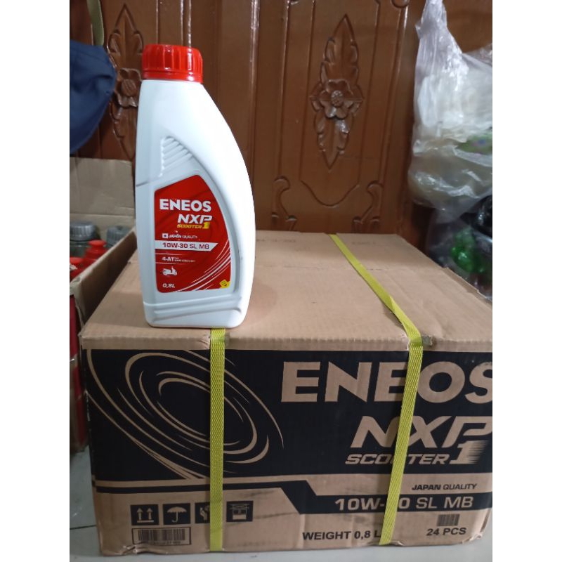 (ORIGINAL) OLI ENEOS MOTOR MATIC NXP 10W-30 800ml