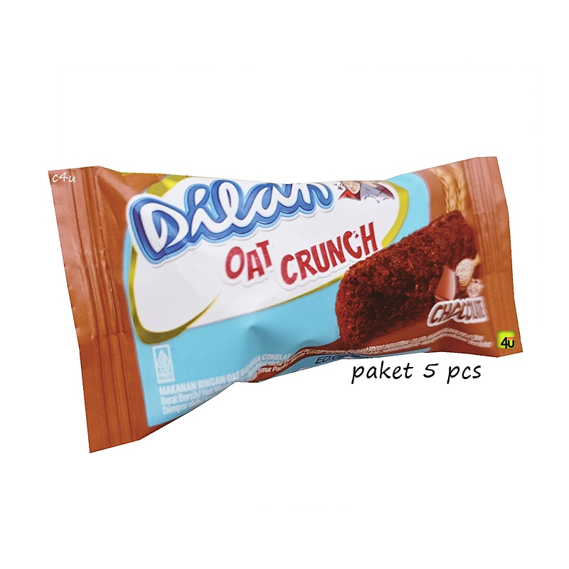 

Dilan - Oat Crunch - Paket 5 pcs