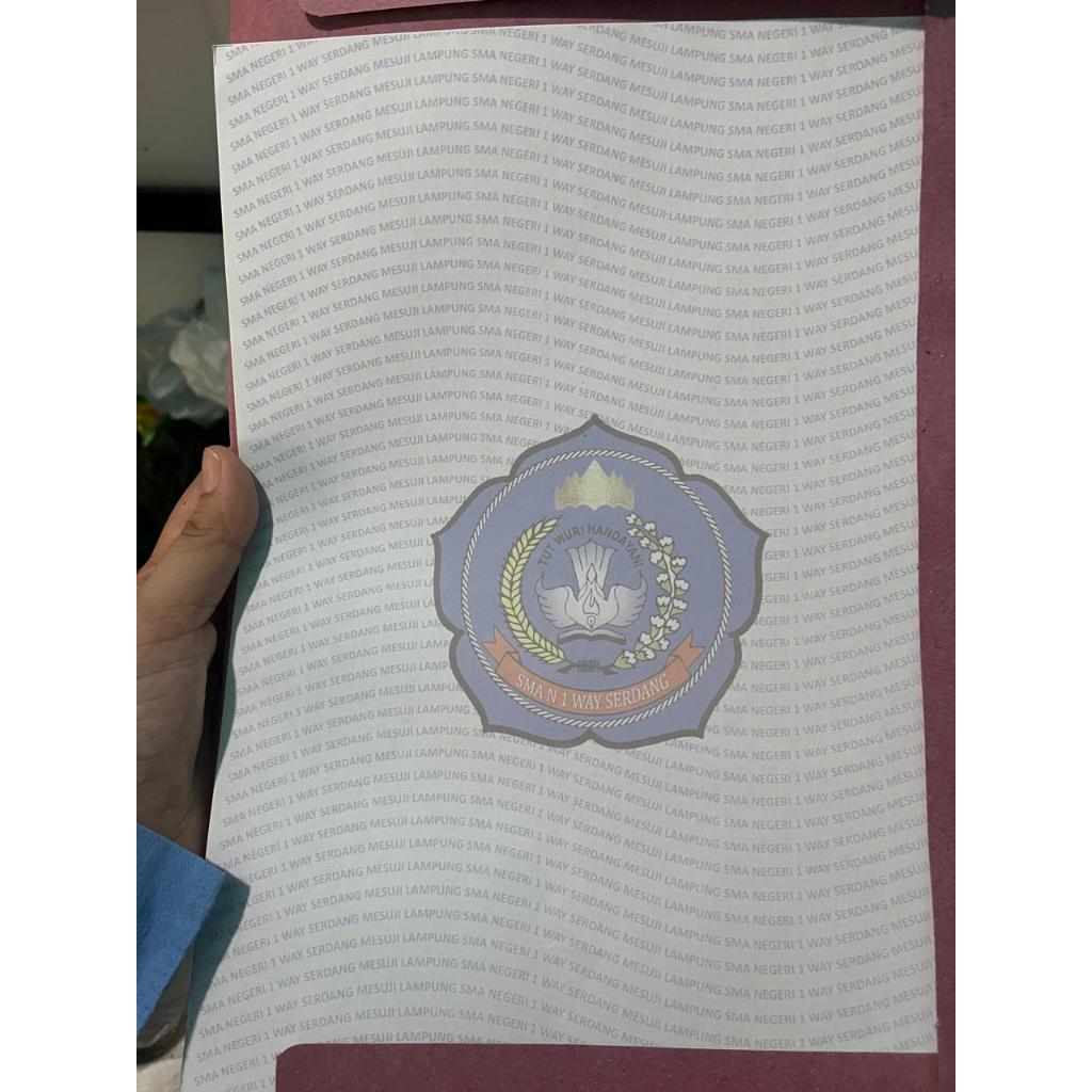 

Kertas Raport A4 | HVS 80gsm | Cetak : FULL COLOR ( BERWARNA )