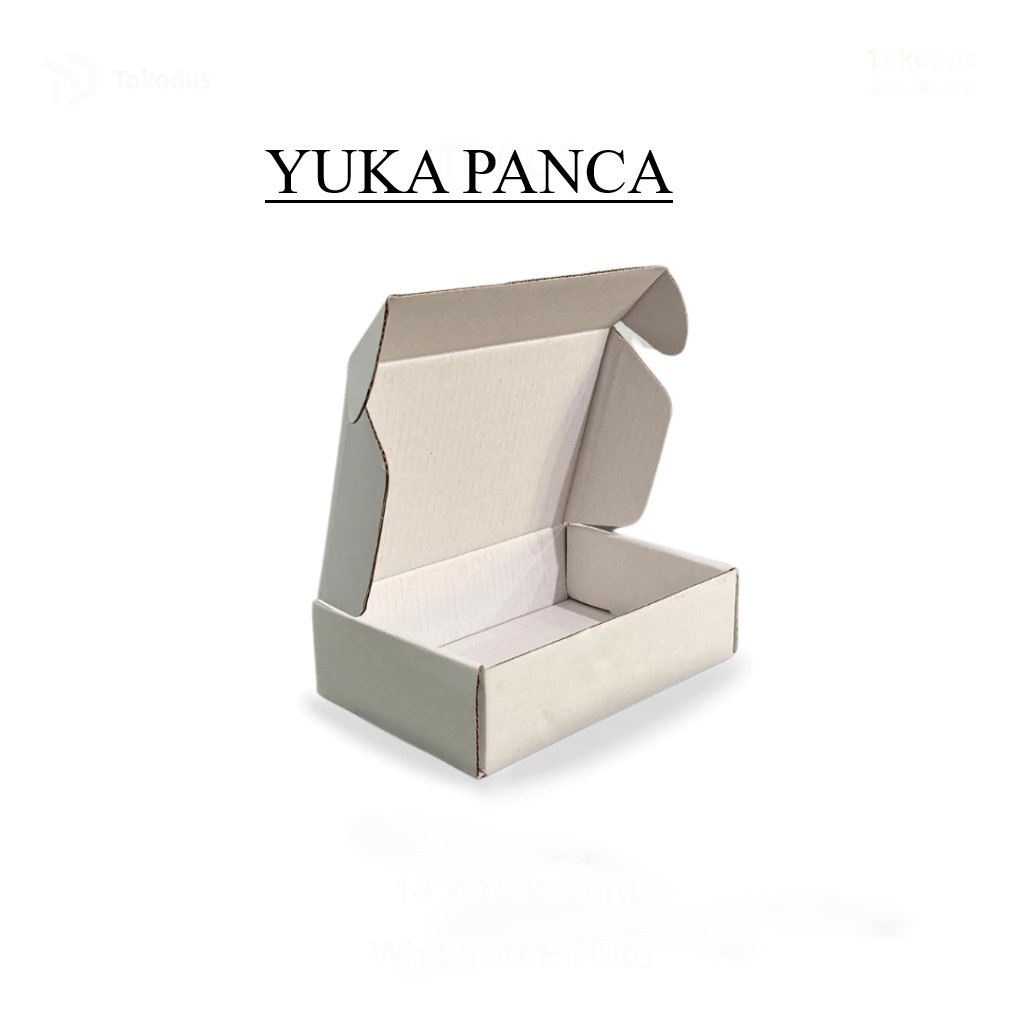 

Dus polos putih /Kardus Packing Polos/ Box Putih / Kotak 20x9x9.5 cm