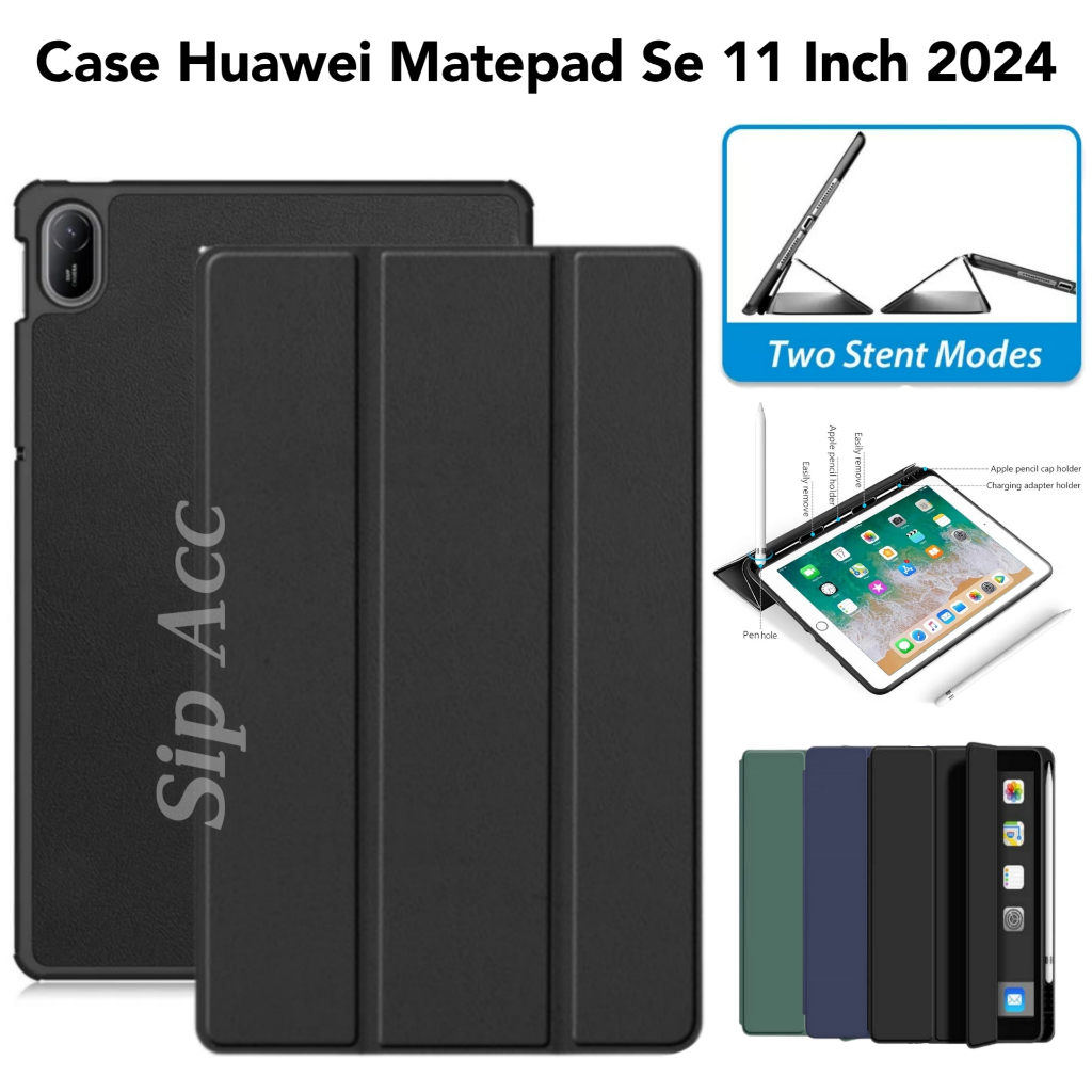 Flip Cover Huawei Matepad SE 11 | Case Huawei Matepad SE 11 | Huawei Matepad SE 11 2024 11 Inch Flip