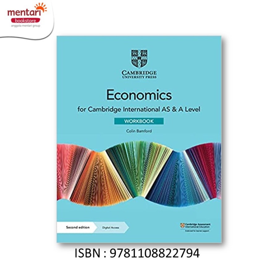 Cambridge International AS & A Level Economics Workbook with Digital Access (2 Year)