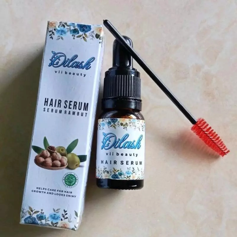 OILASH SERUM EYEBROW & EYELASH BULU MATA OILASH SERUM ALIS BPOM  ORIGINAL