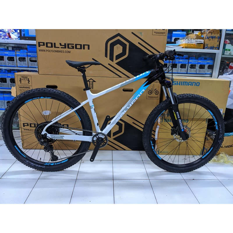 SEPEDA MTB POLYGON XTRADA 5 LG 1 x 10 Speed SHIMANO CUES TERBARU 2024/2025 GARANSI RESMI