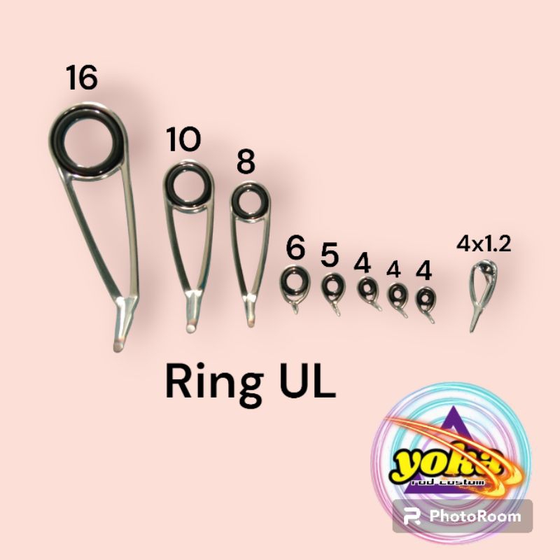 Ring guid UL spining