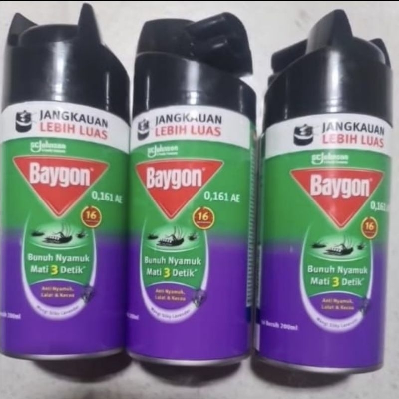 Baygon spray 200 ml