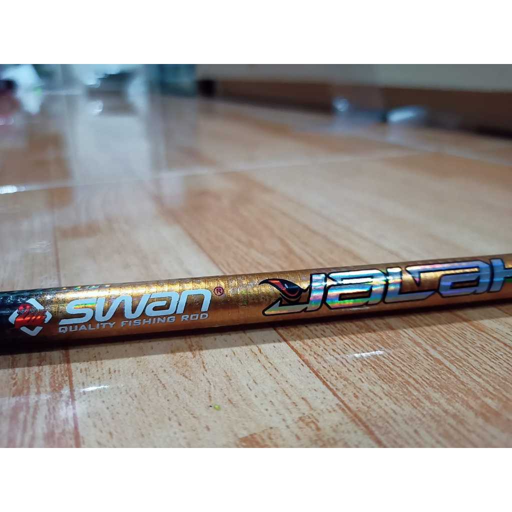Joran Tegek Microfishing Swan Quality Fishing Rod JLK 270