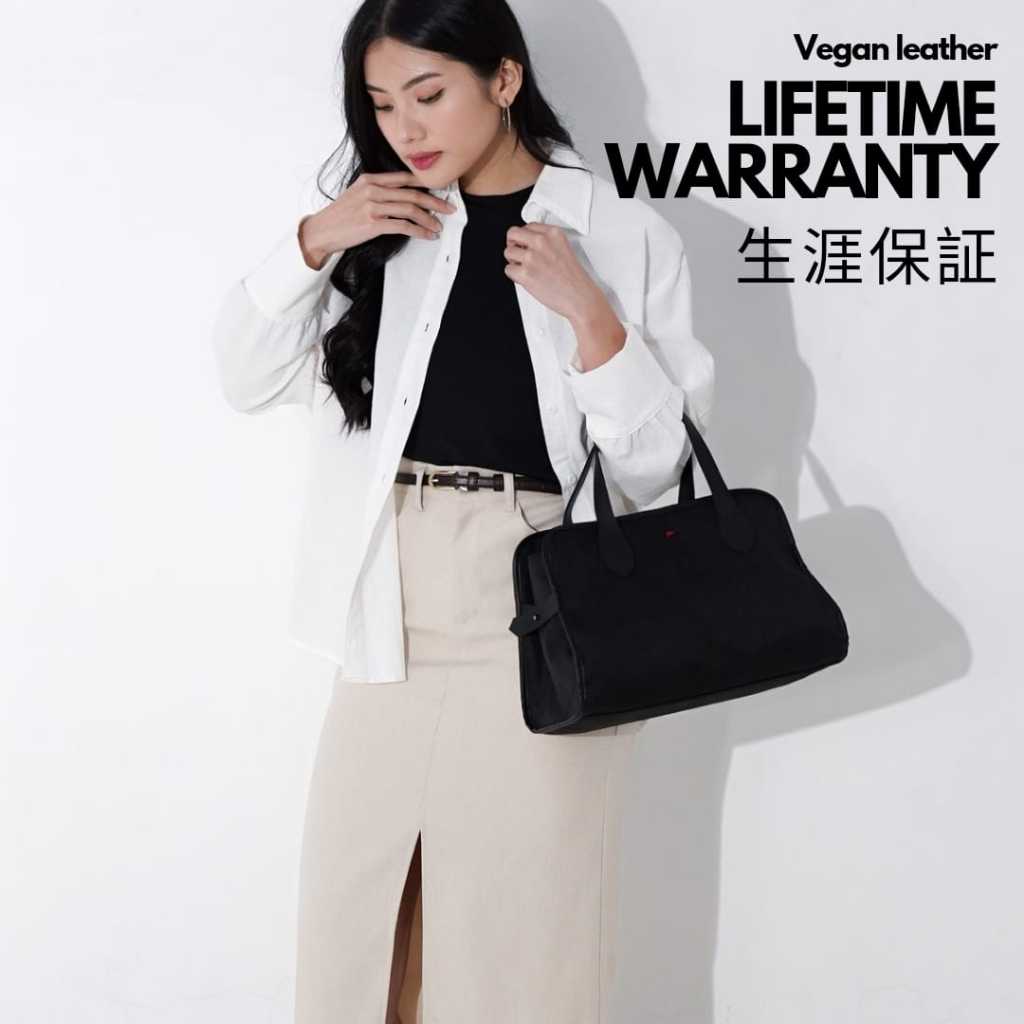 TFG - Ginza 419 Black | Handbag | Tas Tangan | Shoulder Bag | Tas Traveling | Lifetime Warranty