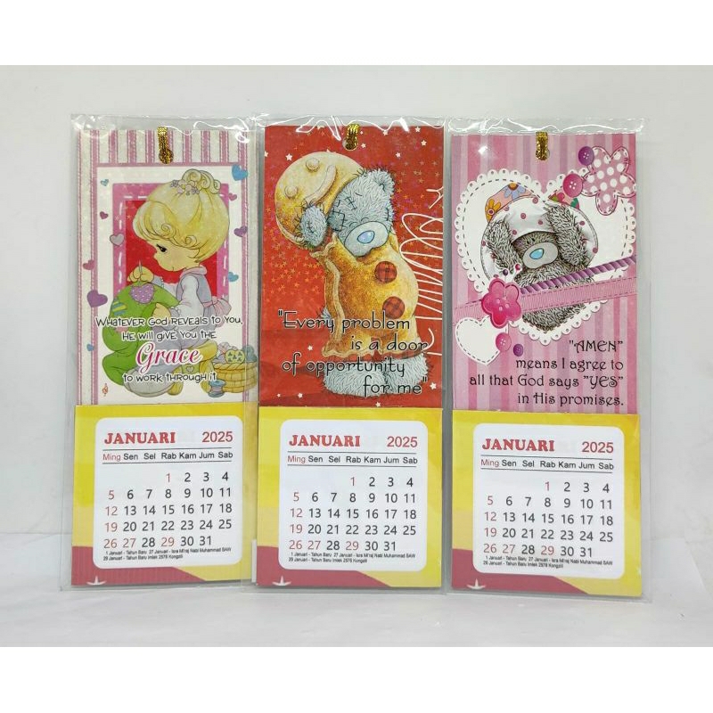 

kalendar laminating kecil 2025 pav