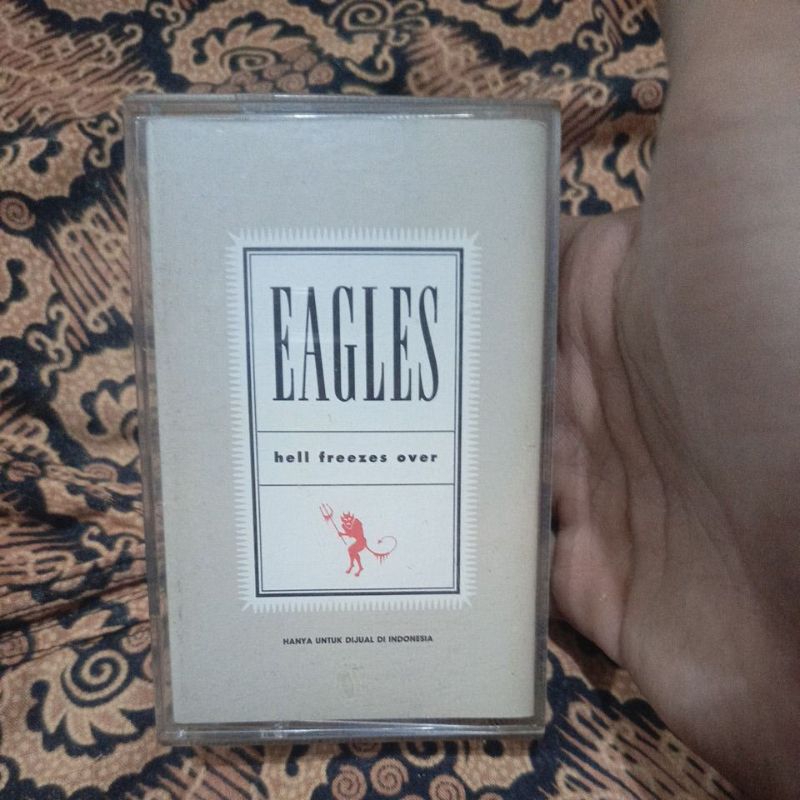 Kaset Pita Eagles Hell Freezes Over Original