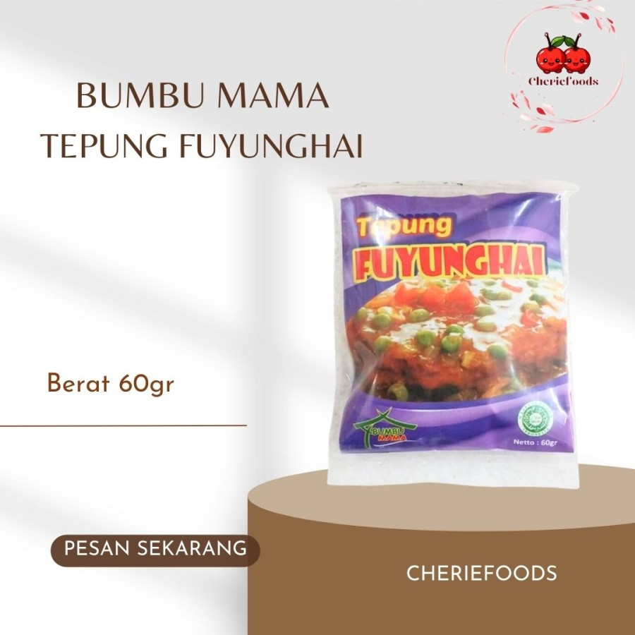 

Bahan banking / Tepung Instant Siap Saji Fuyunghai 60 Gram