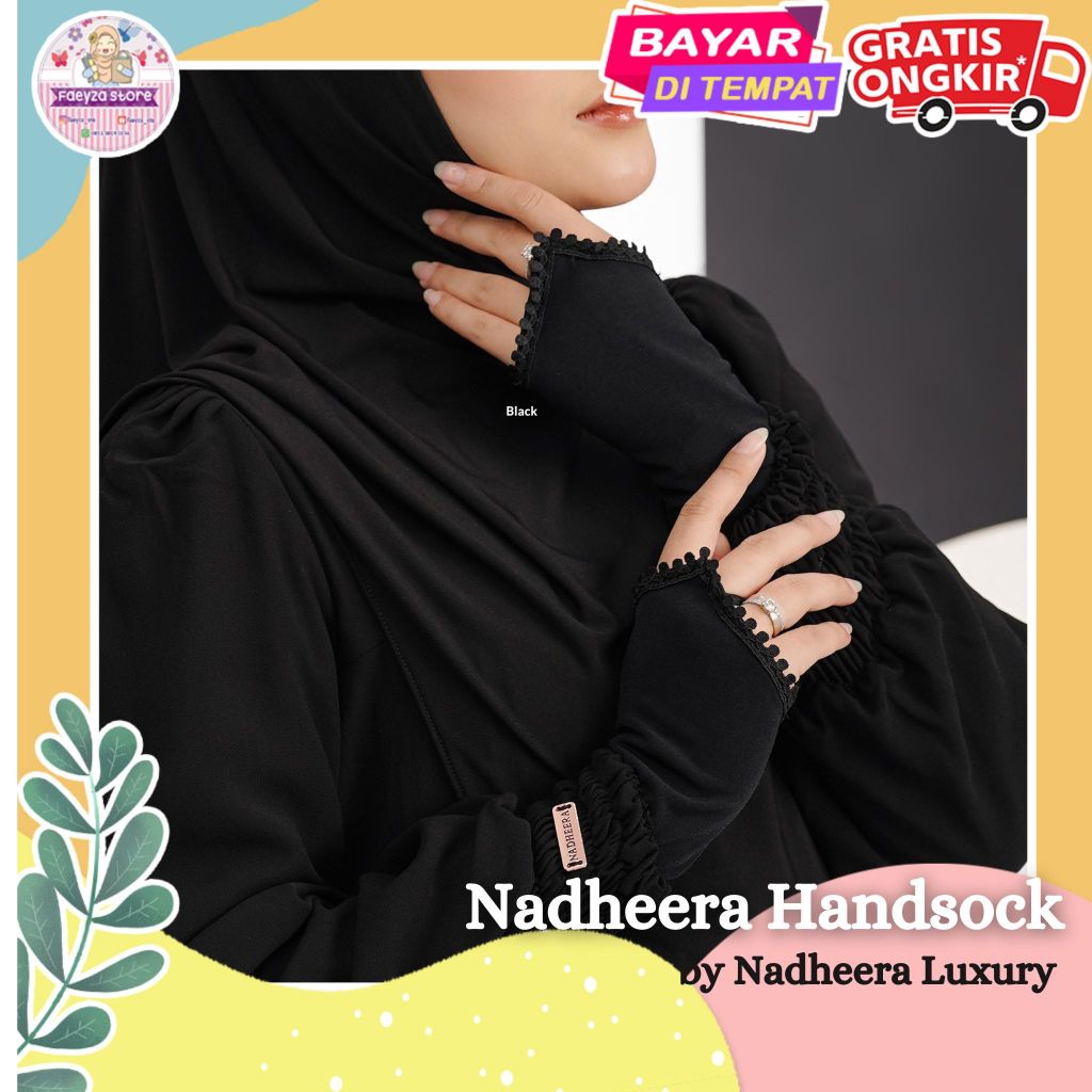 SPECIAL PRICE  Nadheera Handsock ORI by Nadheera Luxury