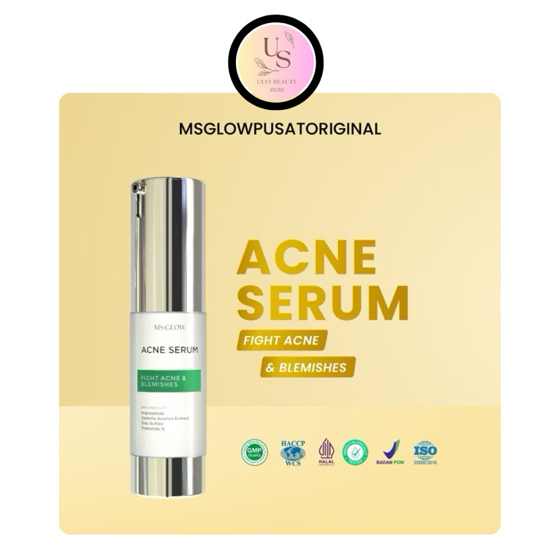 MS GLOW - Acne Serum | Serum Wajah