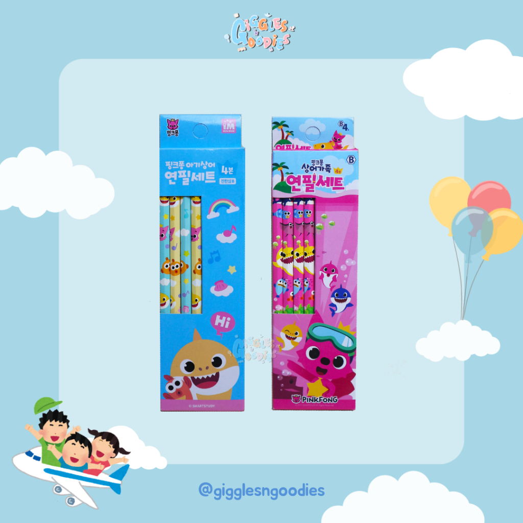 

PINKFONG Baby Shark Pencil