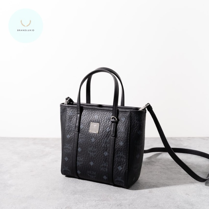 Mcm Toni visetos mini tote bag