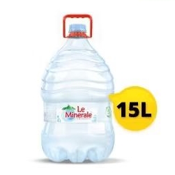 

gallon le mineral 15 liter gojek / instan delivery