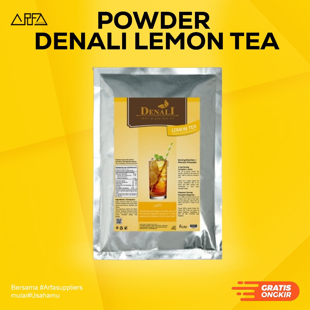 

Powder Denali Lemon Tea