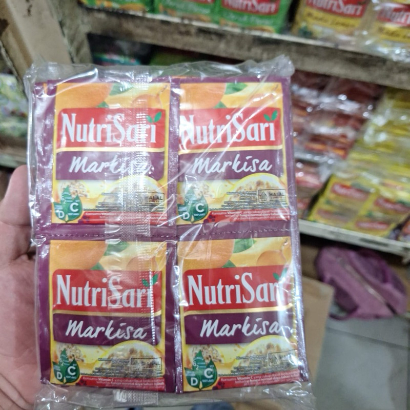 

NUTRISARI markisa renteng 11 gram