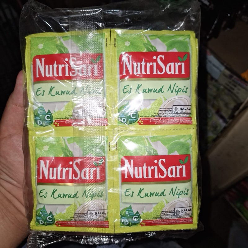 

NUTRISARI es kuwud nipis 11 gram