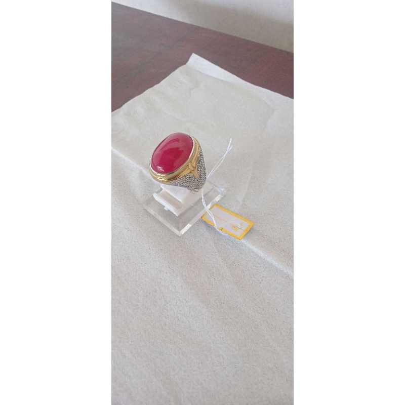 CINCIN GIOK MERAH TERBAIK.