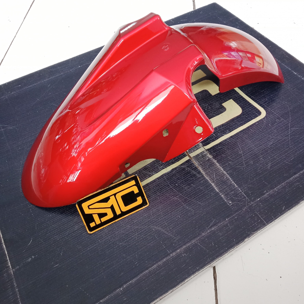 Spakbor Depan / Slebor / Front Fender Kawasaki Ninja 250 Fi Merah