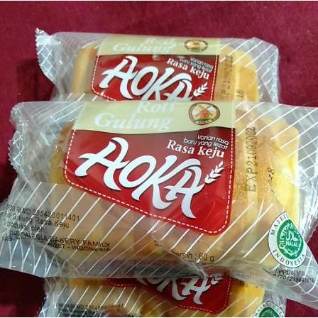 

[CLEARENCE SALE] * NCC * AOKA Roti Panggang Gulung Coklat Keju Makanan Sarapan