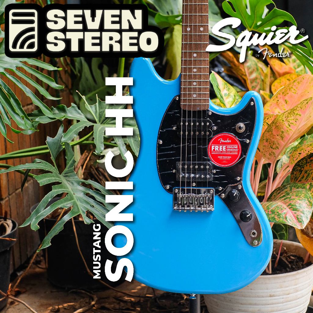 Squier Sonic Series Mustang HH Electric Guitar