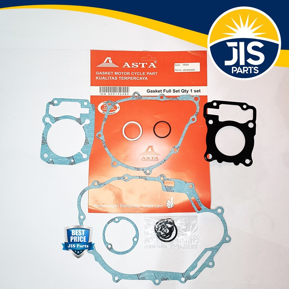 PAKING FULLSET FULL SET GASKET VERZA ASTA PERPACK PACKING