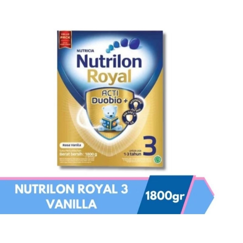 

NUTRILON ROYAL 3 VANILA 1800GR