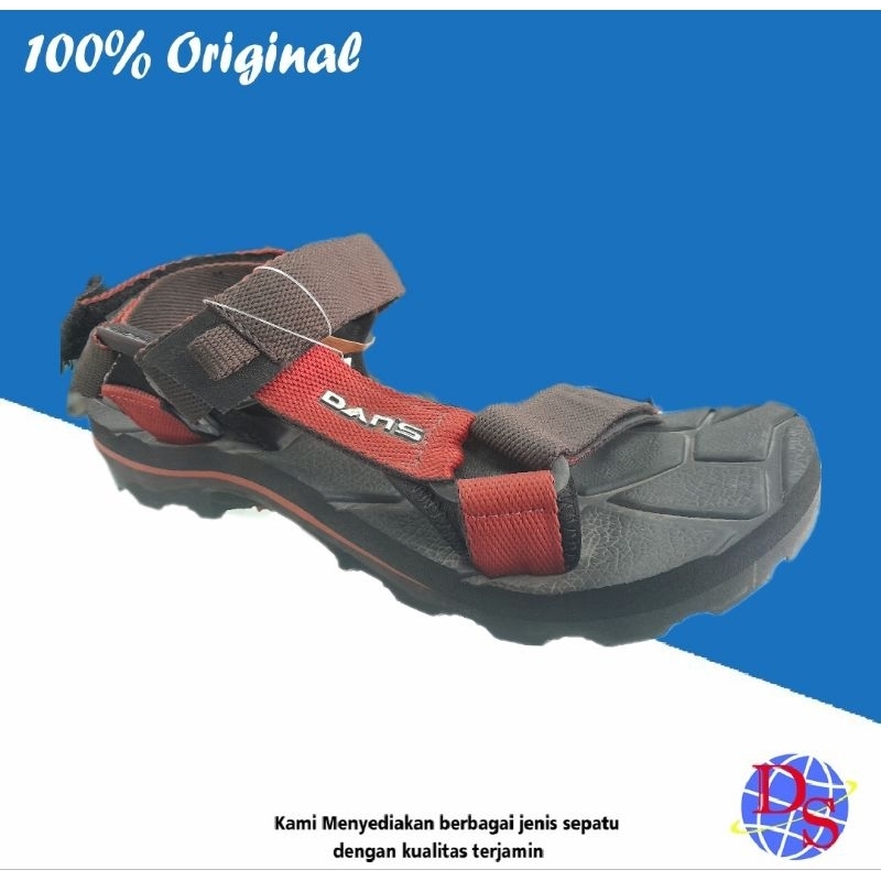 DANS/WAYLON/BROWN/SANDAL GUNUNG/SANDAL GUNUNG PRIA/SANDAL GUNUNG DEWASA