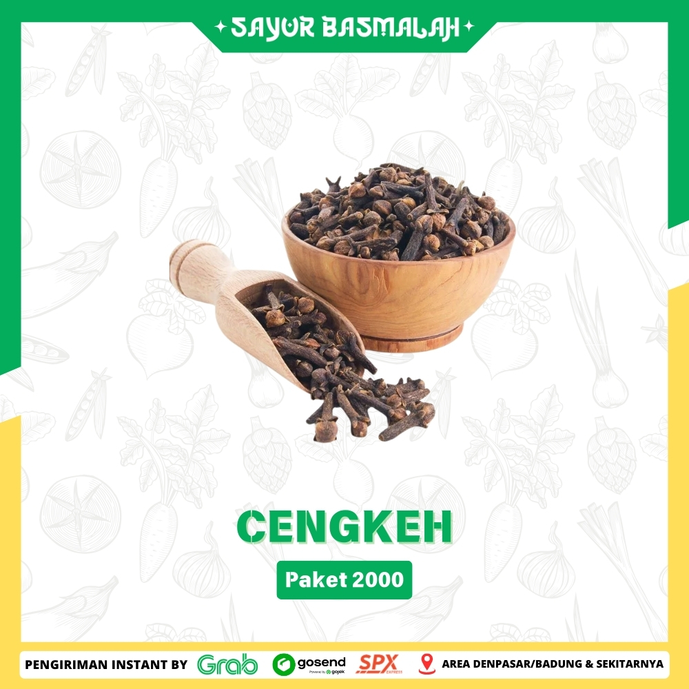 

Cengkeh Paket 2000 - Sayur Basmalah