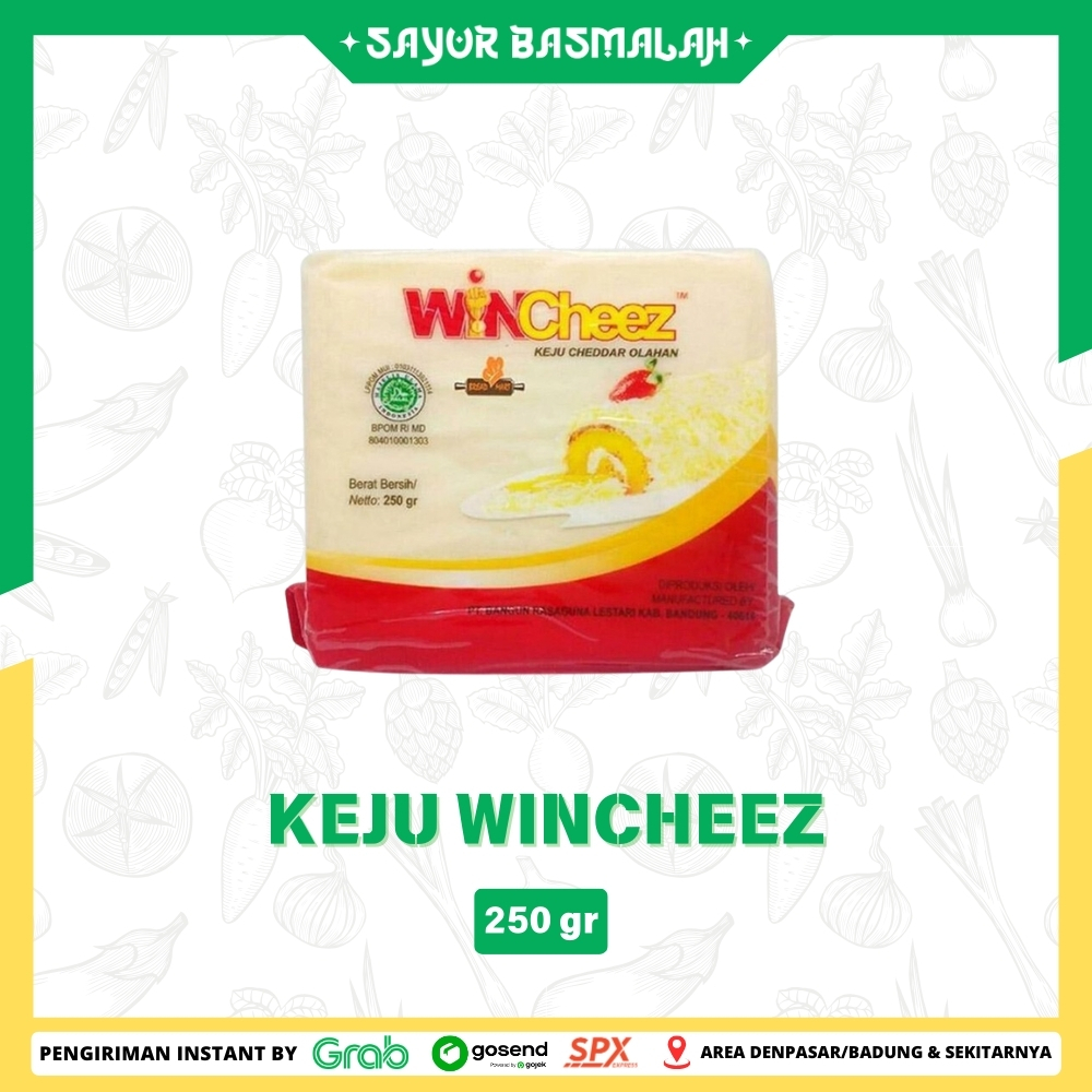 

Keju Wincheez 250gr - Sayur Basmalah