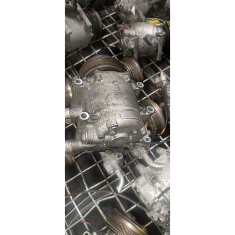 kompresor ac mobil honda jazz gd3/city gd8 idsi/vtec copotan original Jepang ex singapore