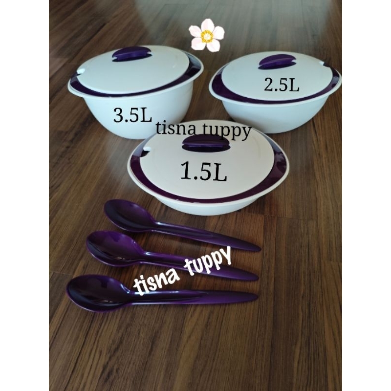 insulated serving set warmie tup bowl harga satuan