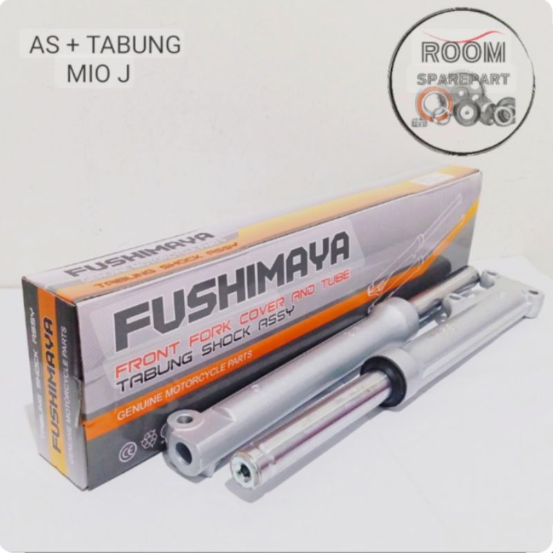 Ass Shock depan Mio j Mio M3 Mio soul GT 1 set + tabung kanan kiri tinggal pasang