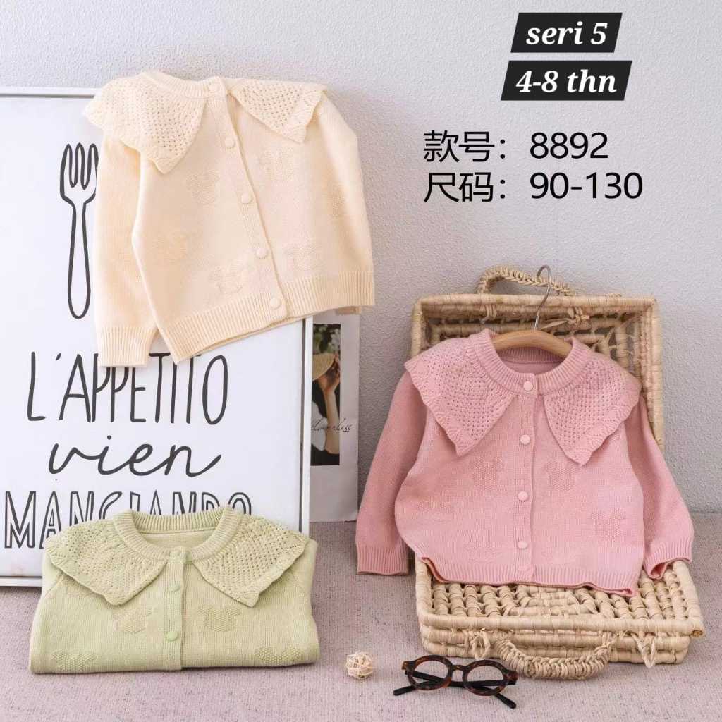 CARDIGAN RAJUT ANAK CEWEK #G030000089