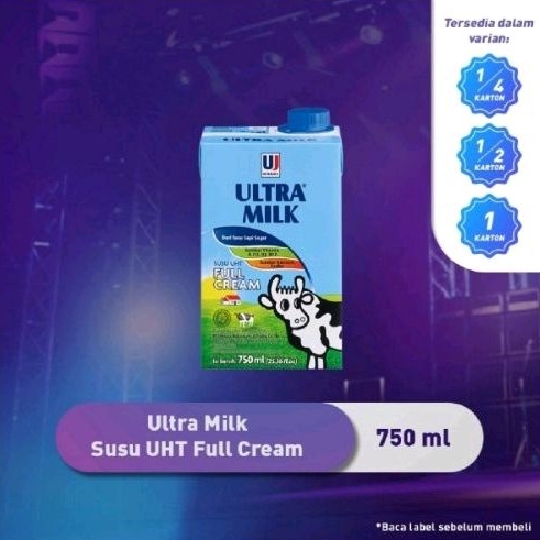 

UHT ULTRA MILK PLAIN, CHOCOLATE, STRAWBERRY 750 ML