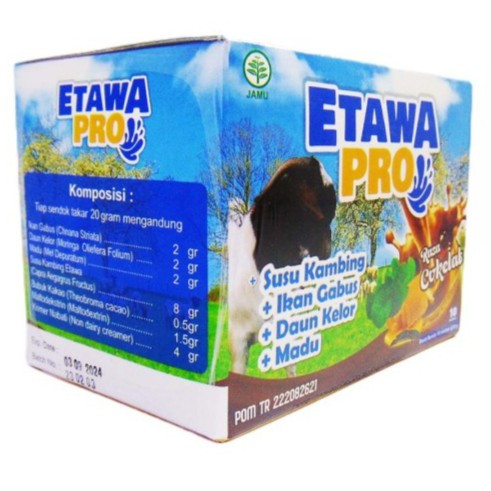 

Susu Kambing Etawa Rasa coklat EtawaPro