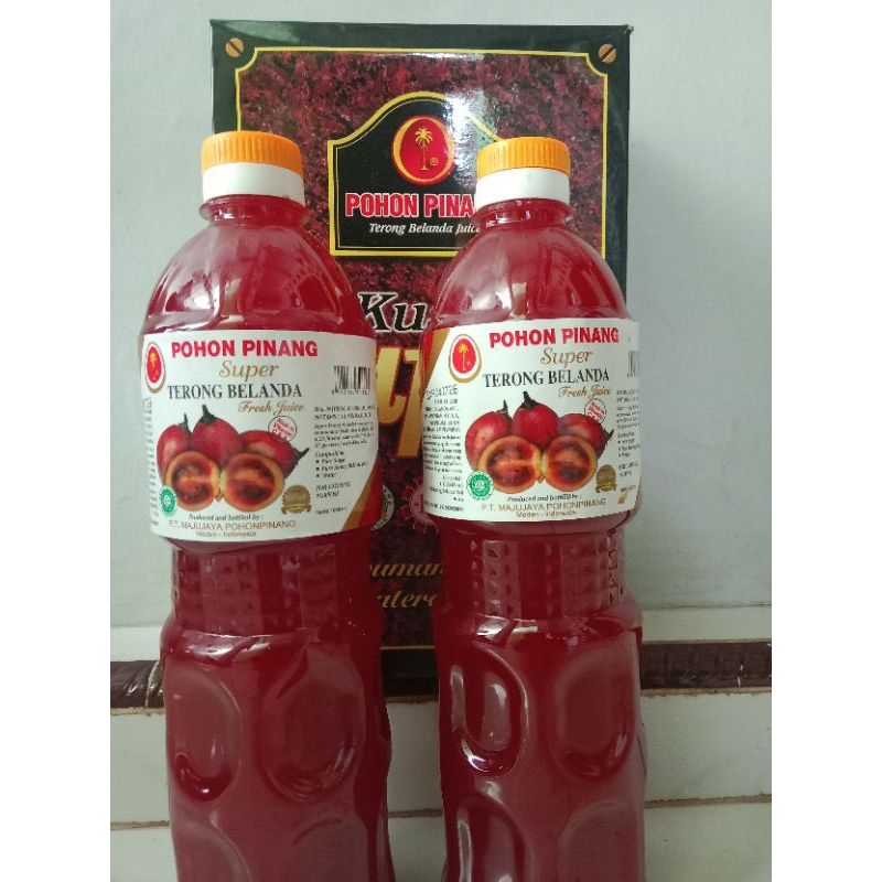 

Sirup Pohon Pinang Super Terong Belanda Isi 2 Botol Ukuran Perbotol 1 Liter